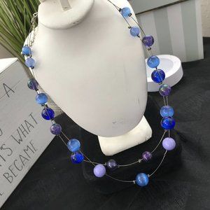 FLOATING BEAD NECKLACE